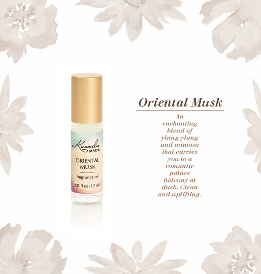 Kuumba Made Oriental Musk Fragrance Oil - Mini Rollerball 0.125 oz - 0.125 oz Roll-On (Image 2)