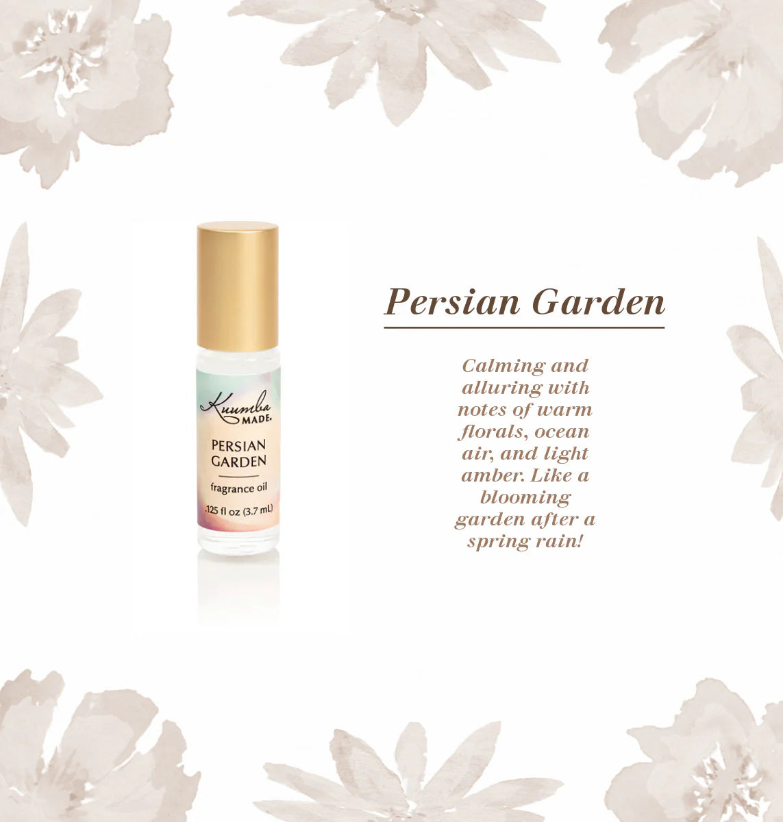 Kuumba Made Persian Garden Bath & Body Oil - Image 2
