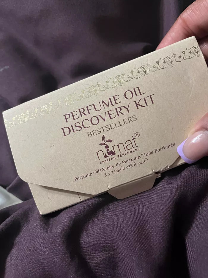 Nemat Bestsellers Perfume Oil Discovery Kit