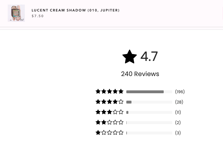 Moira Lucent Cream Shadow - Jupiter (Image 5)