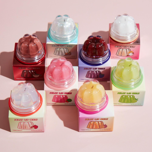 Tonymoly Viral Jelly Lip Melt - Watermelon (Image 15)