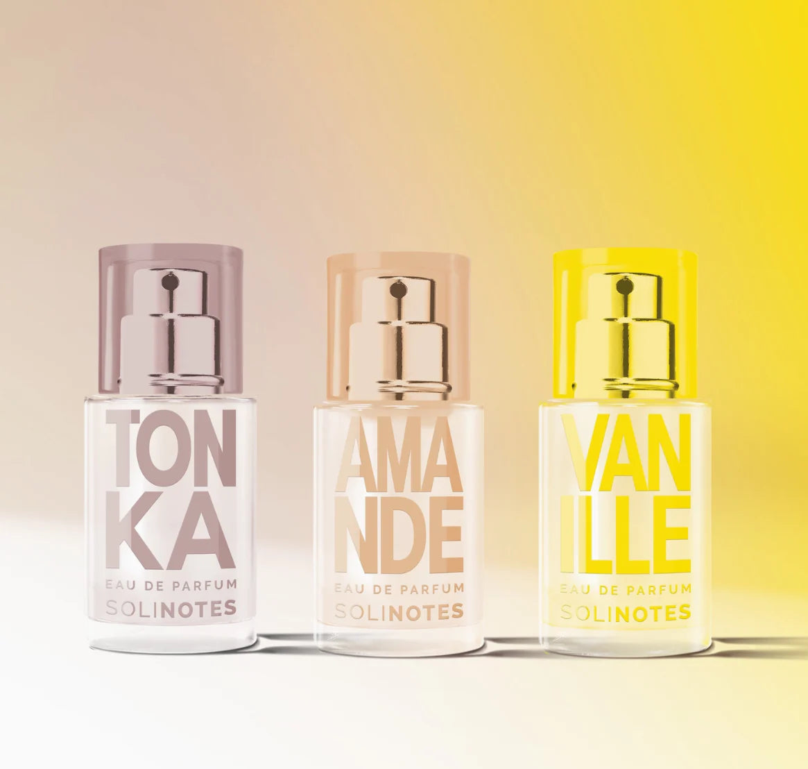 Solinotes Minis Feel Good Discovery Set - Tonka, Almond, Vanilla ($42 value) - Default Title (Image 6)
