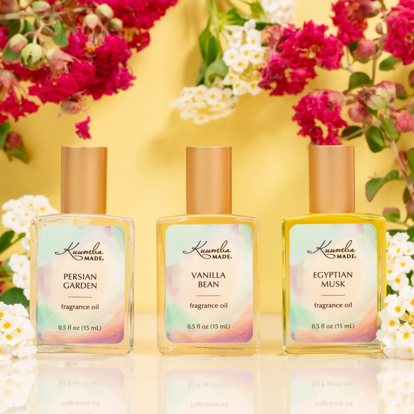 Kuumba Made Vanilla Bean Fragrance Oil - 1 oz (Image 4)
