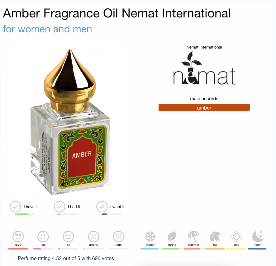 Nemat Amber Bundle - Perfume Oil & EDP ($81 value) - Default Title (Image 8)