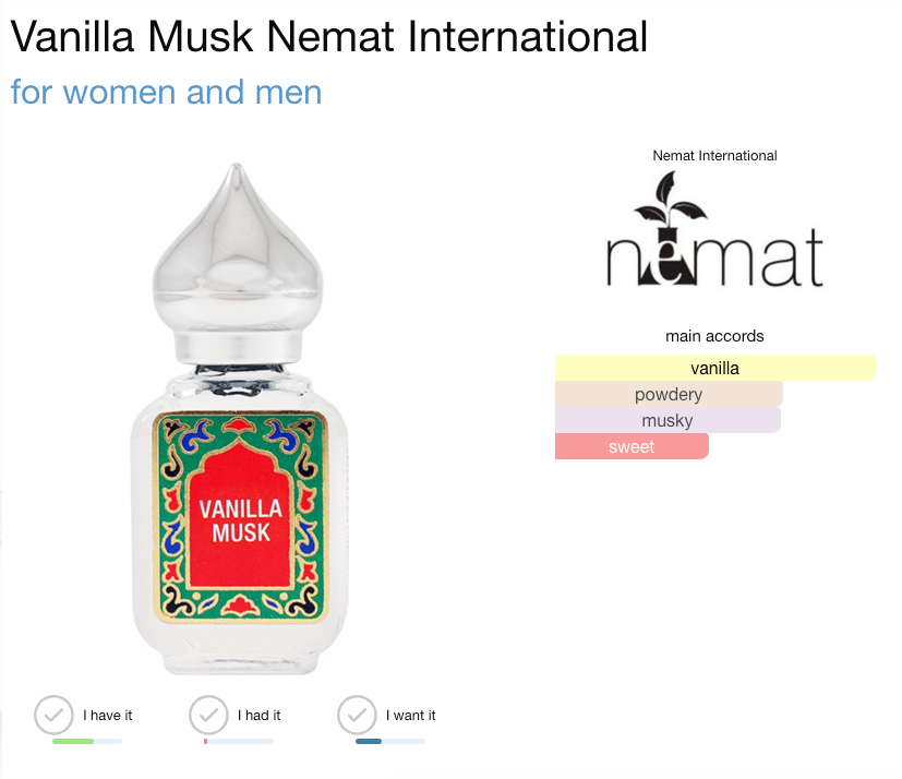 Nemat Vanilla Musk Bundle – Perfume Oil & EDP ($81 value) - Default Title (Image 3)
