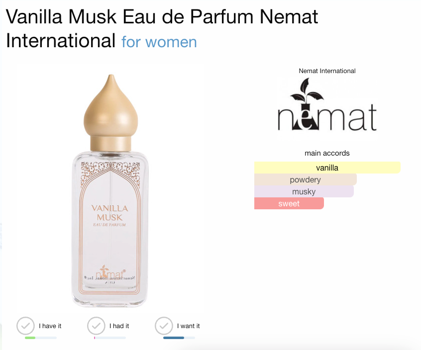 Nemat Vanilla Musk Bundle – Perfume Oil & EDP ($81 value) - Default Title (Image 4)