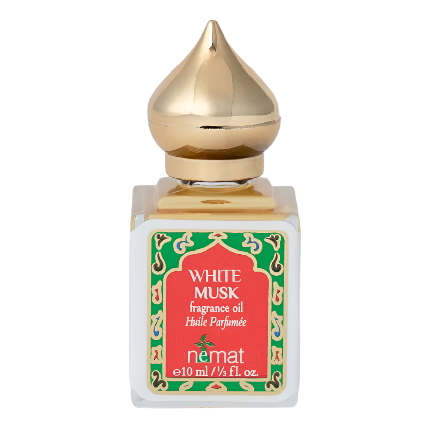 Nemat White Musk Perfume Oil - 10ml Classic Bottle (Image 3)