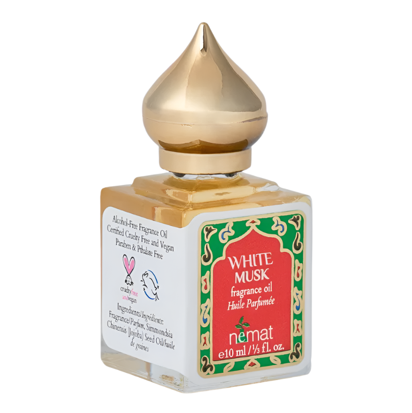 Nemat White Musk Perfume Oil - 10ml Classic Bottle (Image 5)