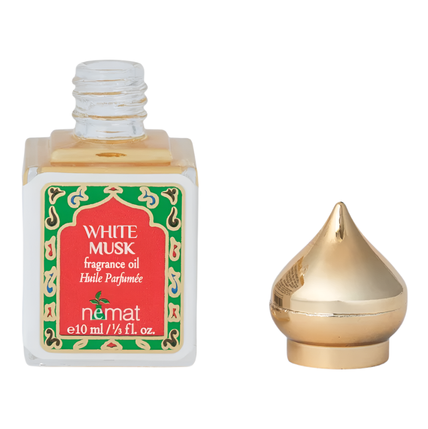 Nemat White Musk Perfume Oil - 10ml Classic Bottle (Image 4)
