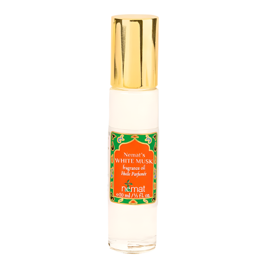 Nemat White Musk Perfume Oil - 10ml Rollerball (Image 1)