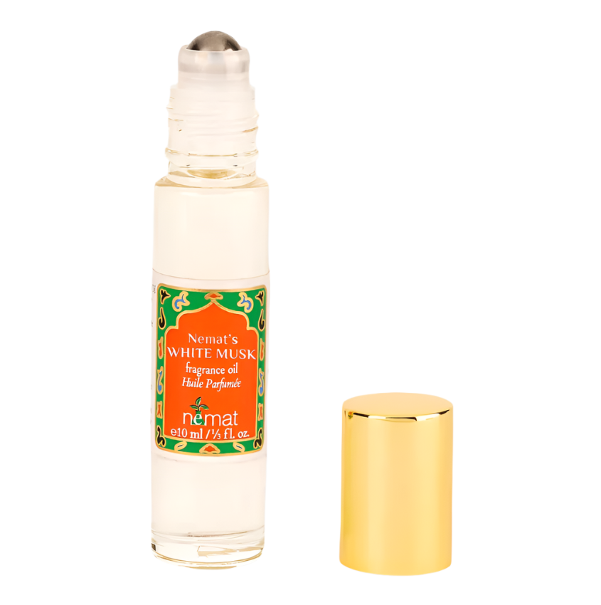 Nemat White Musk Perfume Oil - 10ml Classic Bottle (Image 2)