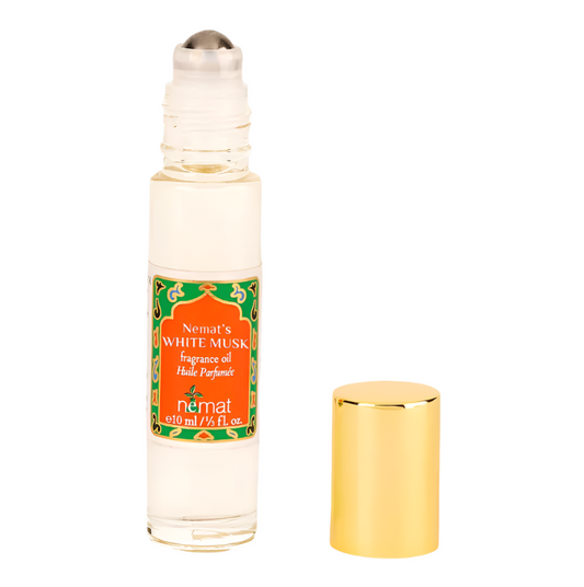 Nemat White Musk Perfume Oil - 10ml Classic Bottle (Image 2)