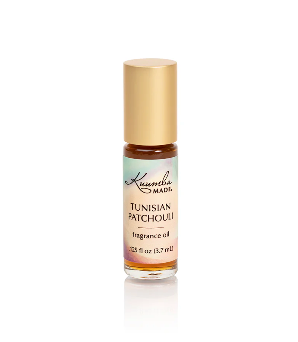 Kuumba Made Tunisian Patchouli Fragrance Oil - Mini Rollerball 0.125 oz