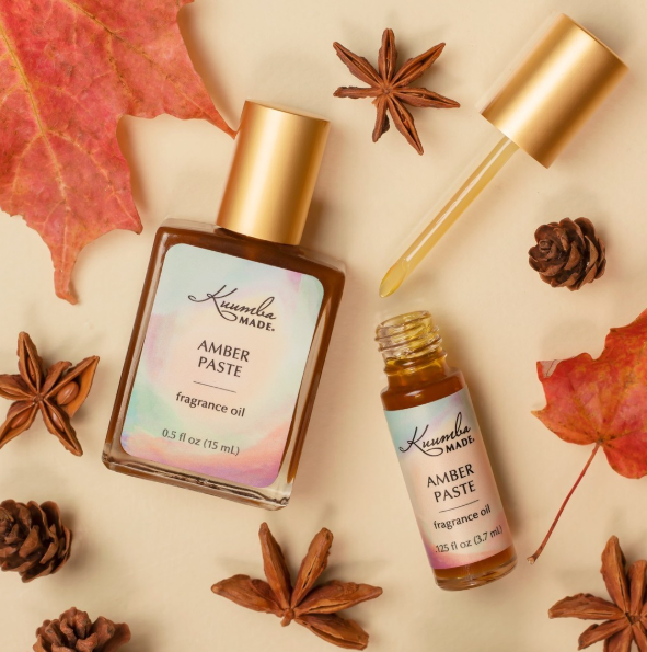 Kuumba Made - Amber Paste Fragrance Oil (Limited Release)