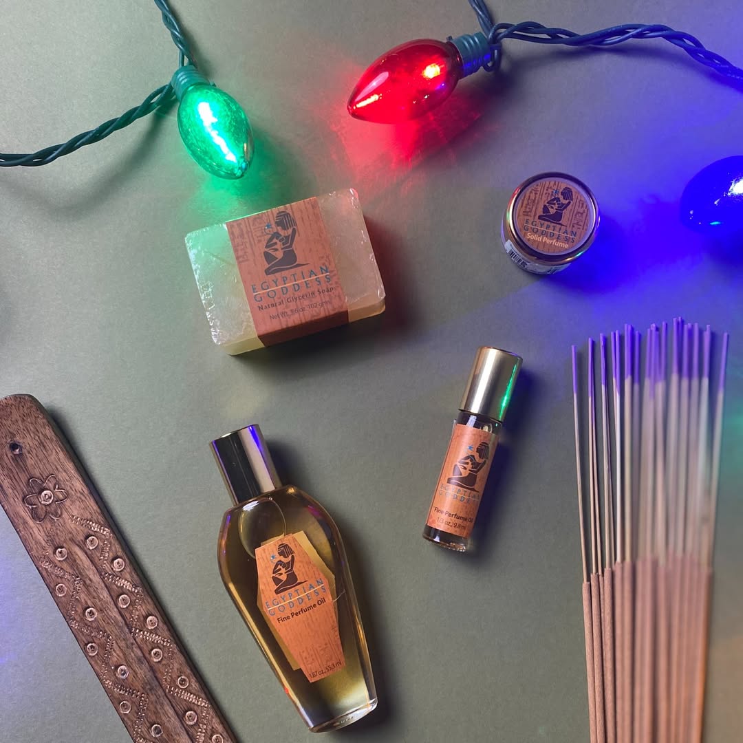 Auric Blends Egyptian Goddess Perfume Spray - Image 5