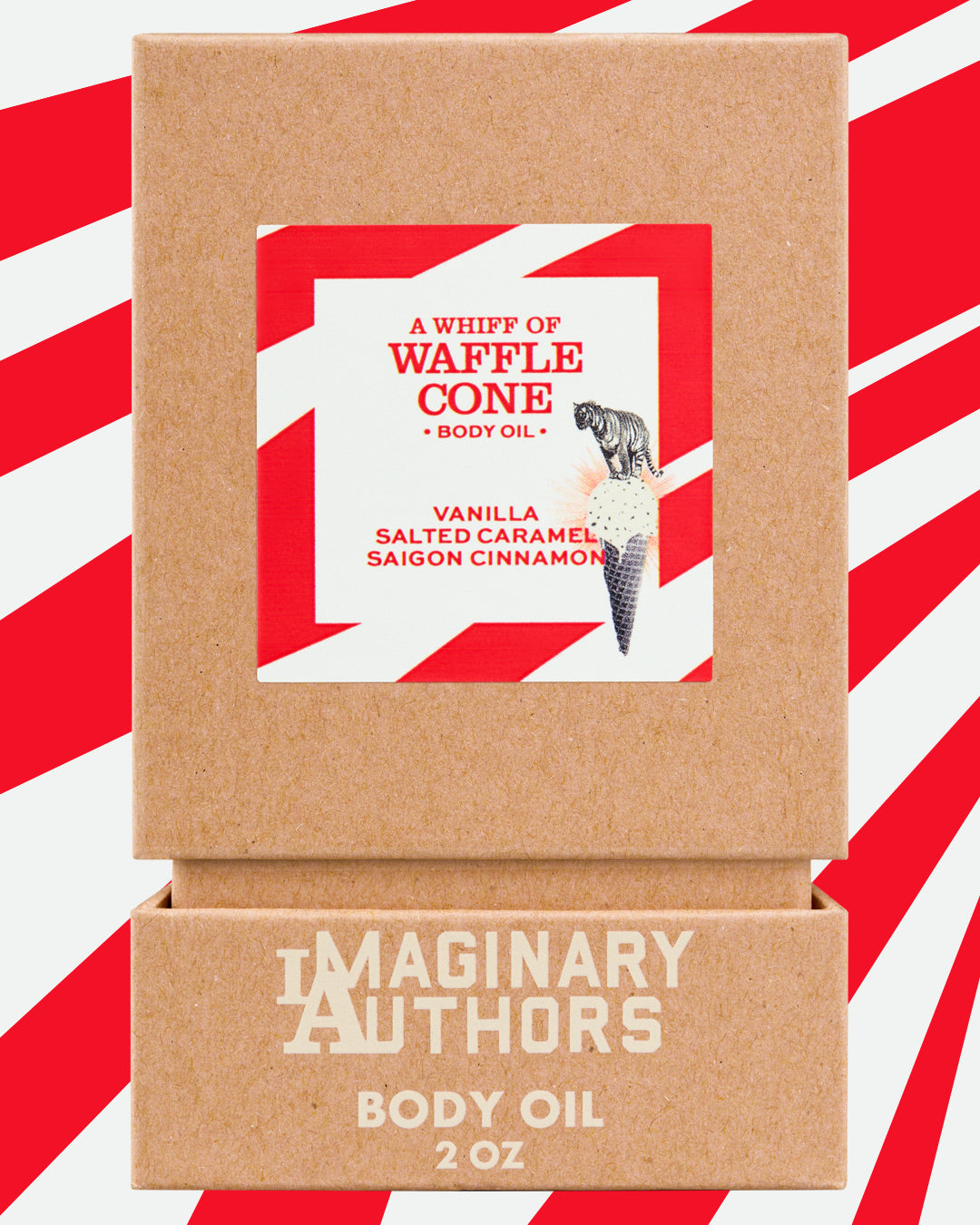 Imaginary Authors A Whiff of Waffle Cone Body Oil