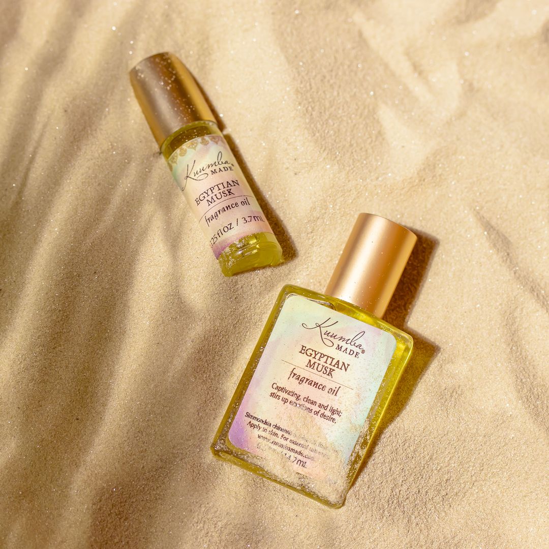 Kuumba Made Egyptian Musk Fragrance Oil - Mini Rollerball 0.125 oz - 0.125 oz Roll-On (Image 4)