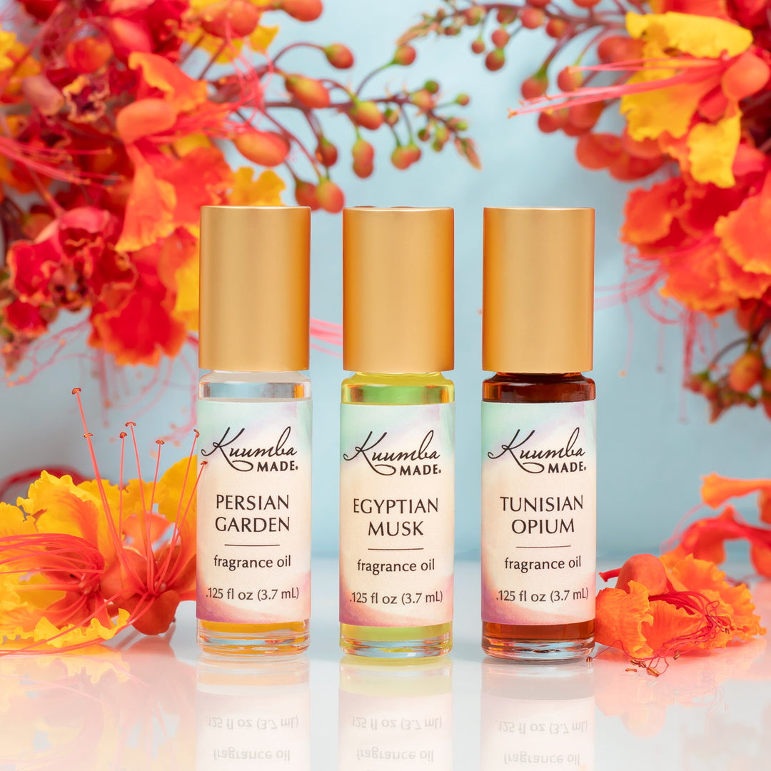 Kuumba Made Egyptian Musk Fragrance Oil - Mini Rollerball 0.125 oz - 0.125 oz Roll-On (Image 6)