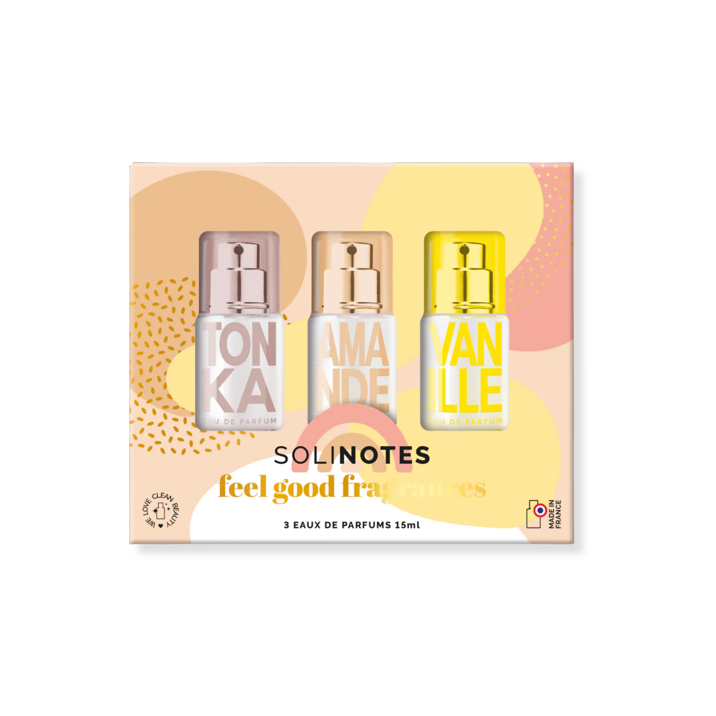 Solinotes discovery set minis - discounted price bundle at wehitpan beauty