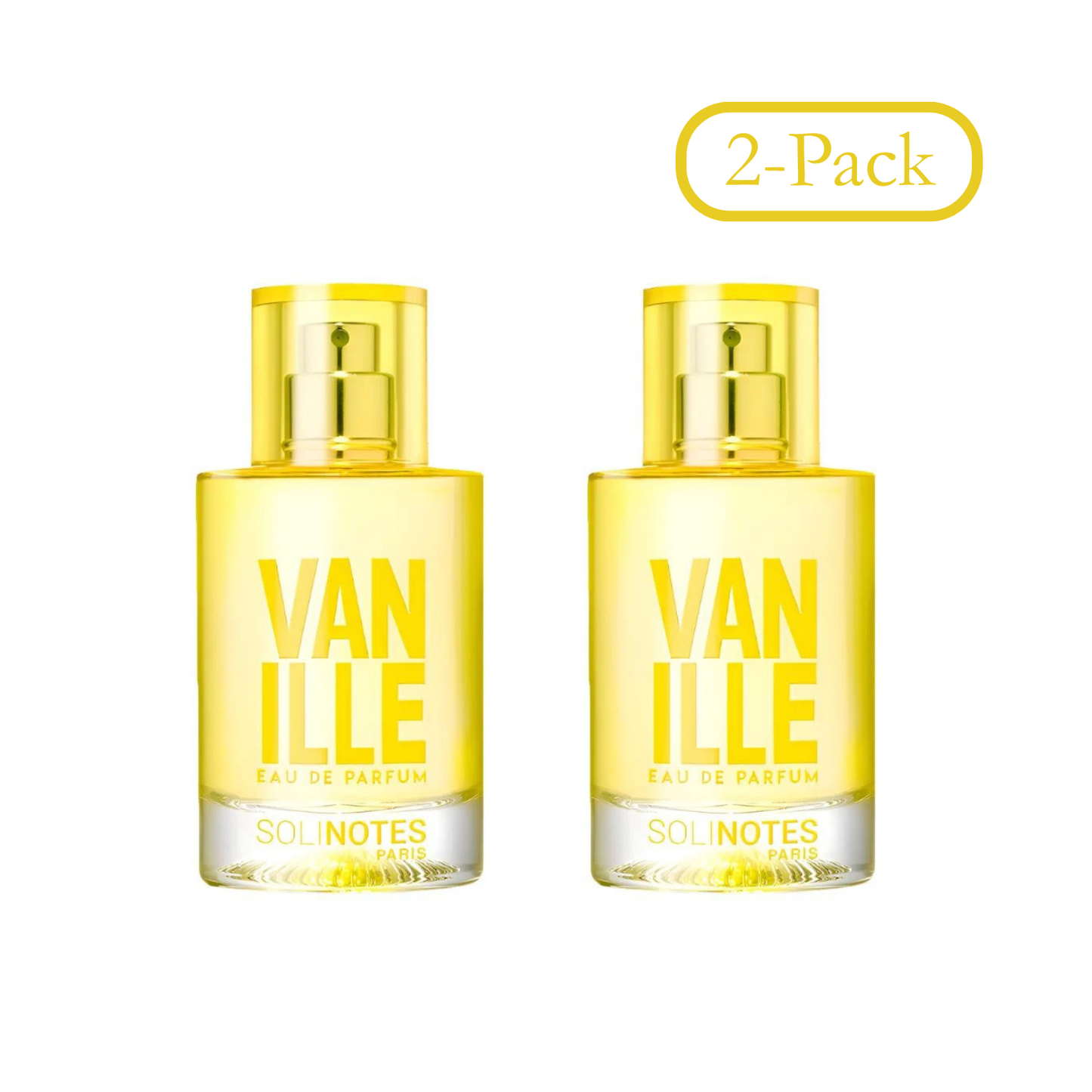 Solinotes Vanille Eau de Parfum 2 Pack — Discount Perfume Bundle at WeHitPan Beauty