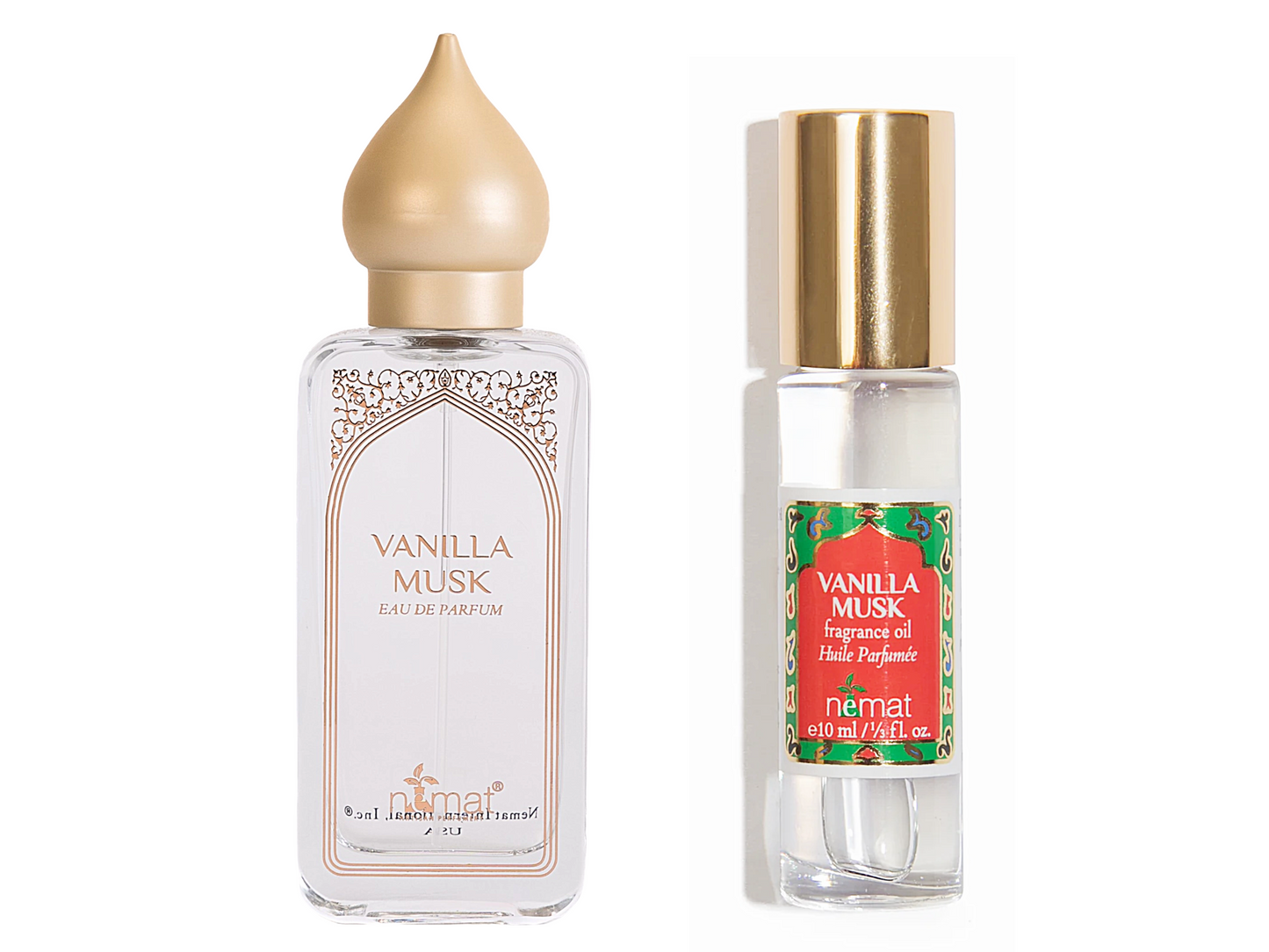 Nemat Vanilla Musk Bundle – Perfume Oil & EDP ($81 value) - Default Title (Image 1)