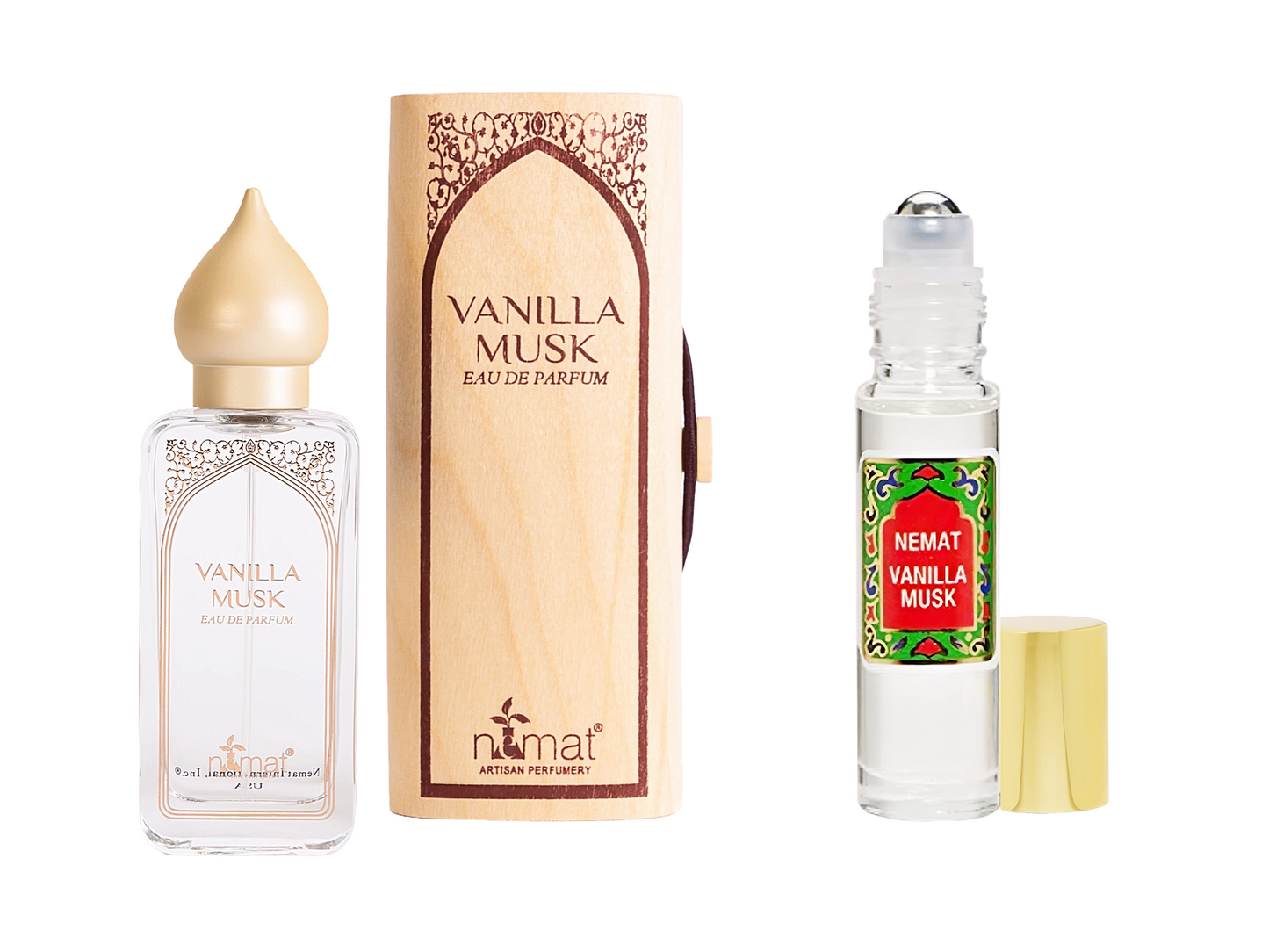 Nemat Vanilla Musk Bundle – Perfume Oil & EDP ($81 value) - Default Title (Image 2)