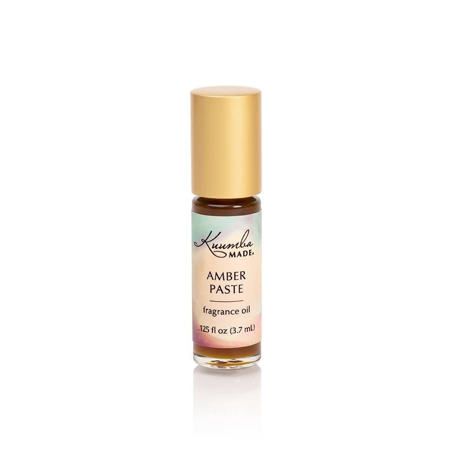 Kuumba Made - Amber Paste Fragrance Oil (Limited Release)