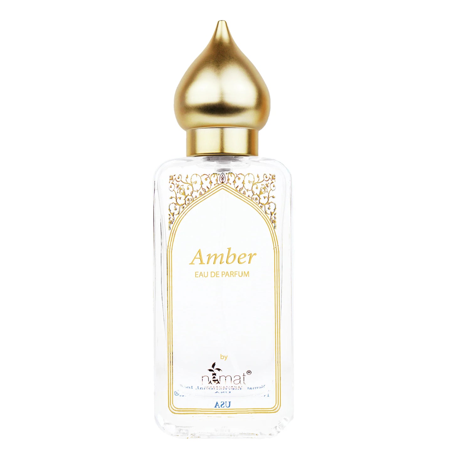 Nemat Amber Eau De Parfum - 50ml Full Size (Image 1)