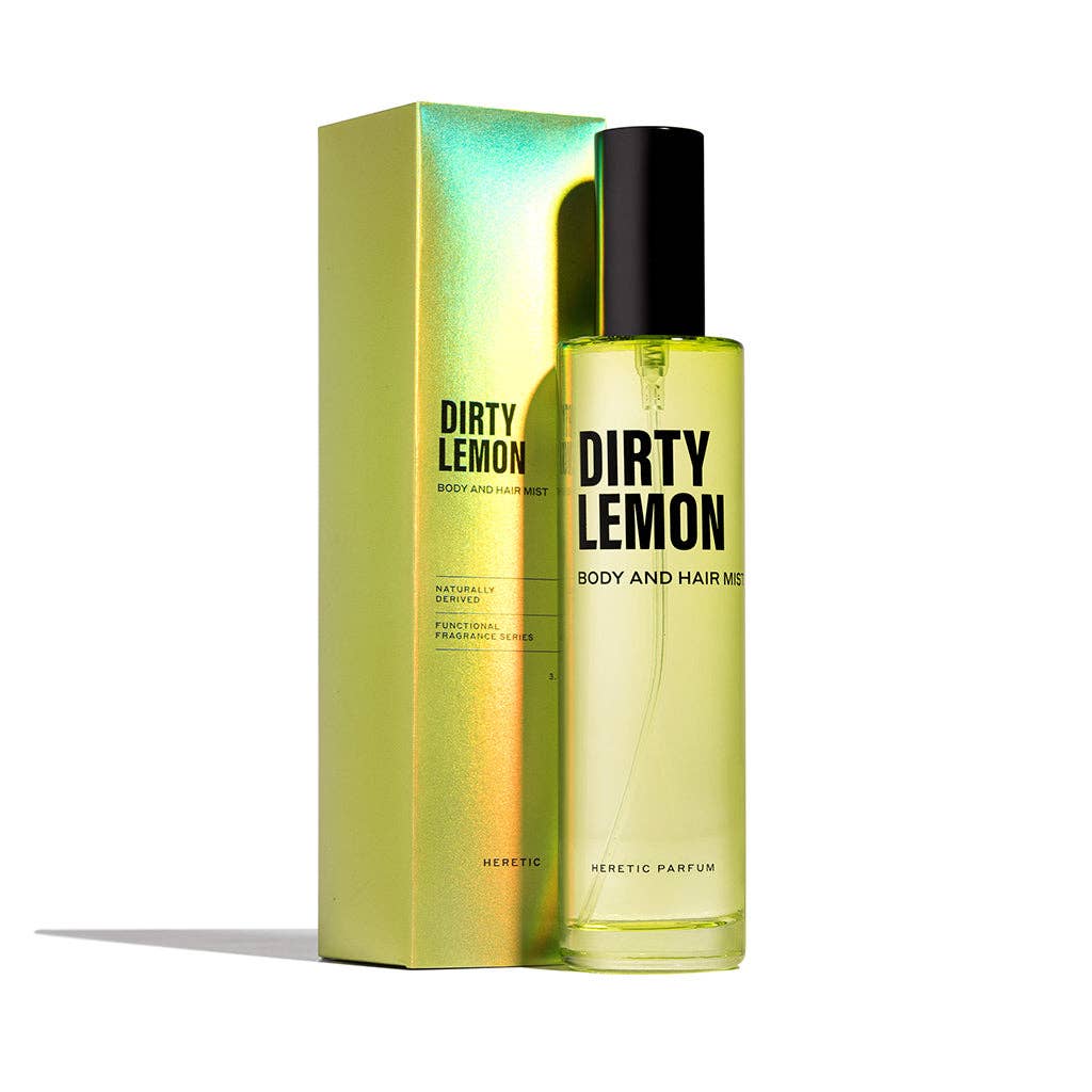 Heretic Parfum DIRTY LEMON BODY MIST - Image 2
