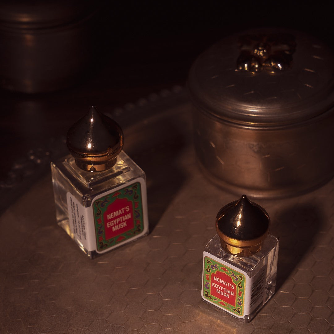 Nemat Egyptian Musk Perfume Oil - 10 ml Glass Bottle (Image 13)