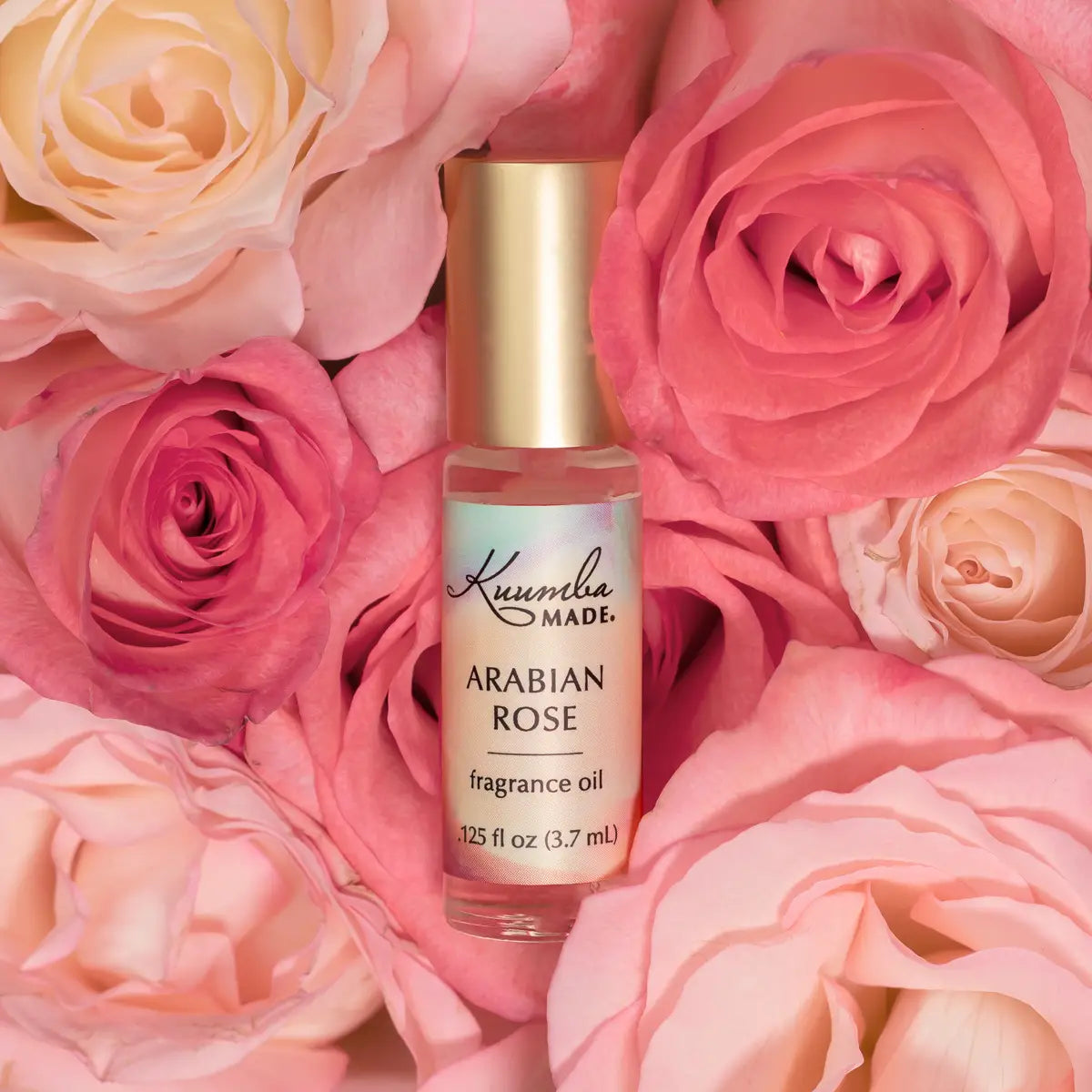 Kuumba Made Arabian Rose Fragrance Oil - Mini Rollerball 0.125 oz - 0.125 oz Roll-On (Image 3)