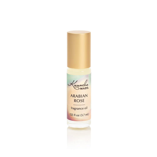 Kuumba Made Arabian Rose Fragrance Oil - Mini Rollerball 0.125 oz - 0.125 oz Roll-On (Image 1)