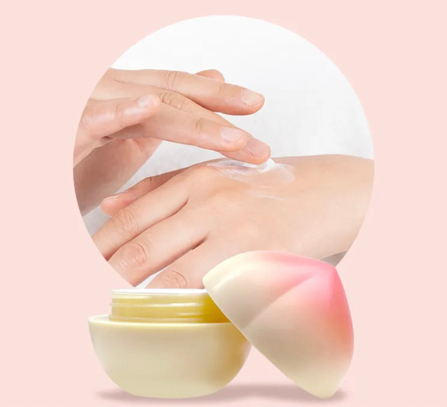 Tonymoly Peach Hand Cream - Default Title (Image 6)