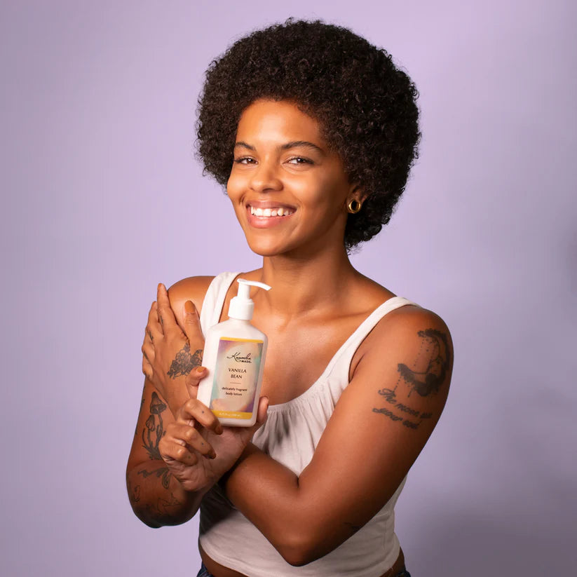 Kuumba Made Vanilla Bean Body Lotion - Image 7