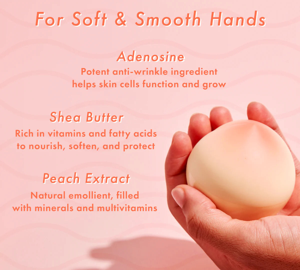 Tonymoly Peach Hand Cream - Default Title (Image 8)