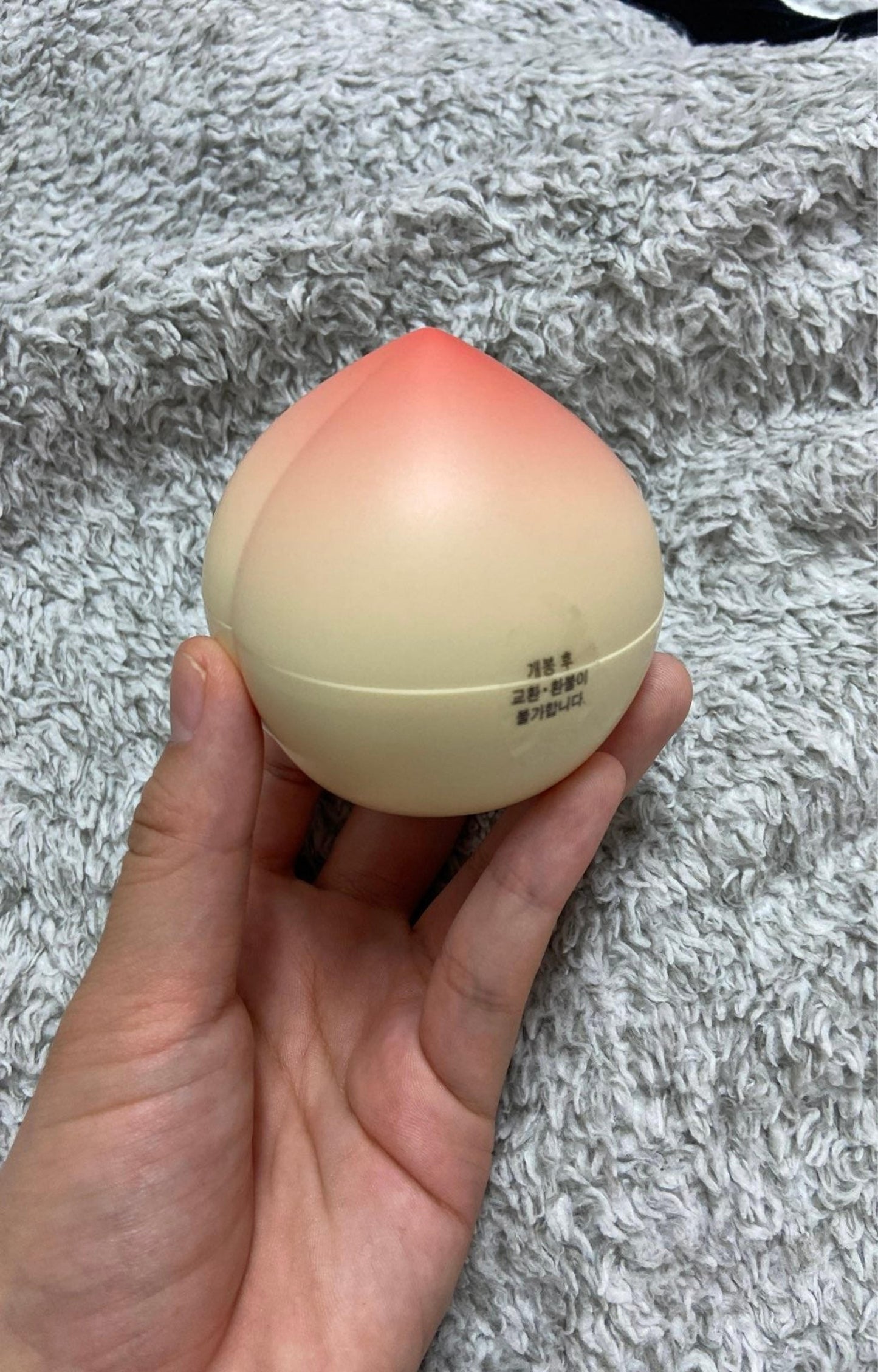 Tonymoly Peach Hand Cream - Default Title (Image 12)
