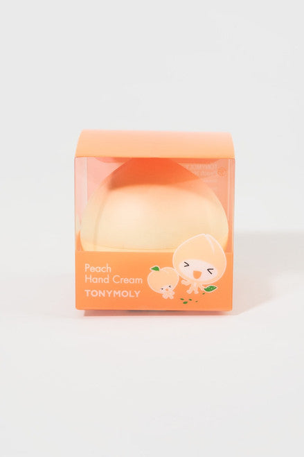 Tonymoly Peach Hand Cream - Default Title (Image 9)