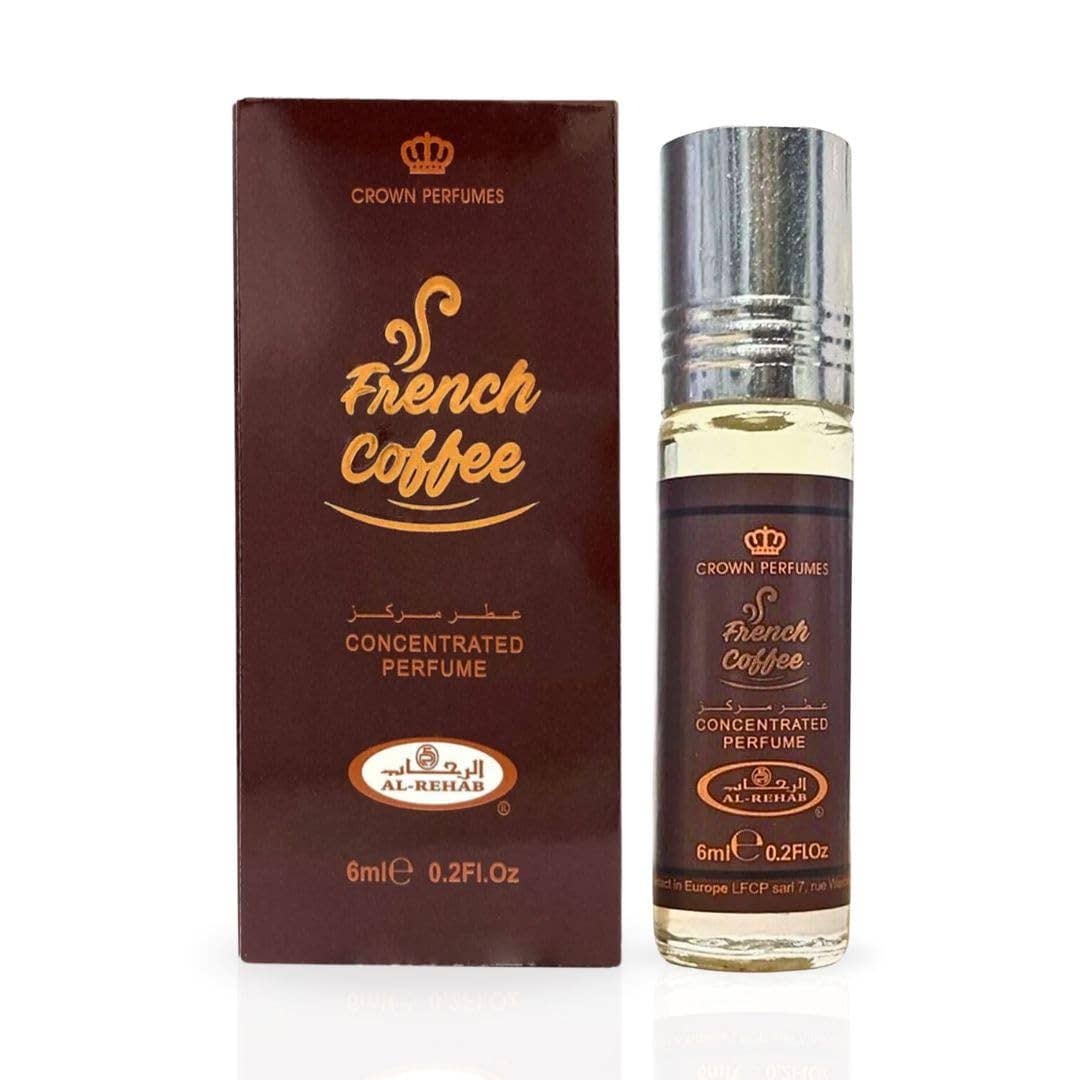 Eastern Perfume LLC - Al Rehab French Coffee Concentrated Perfume Oil 6 ml