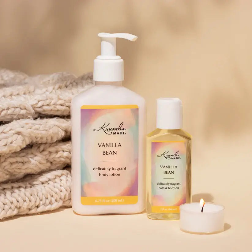 Kuumba Made Vanilla Bean Body Lotion - Image 4