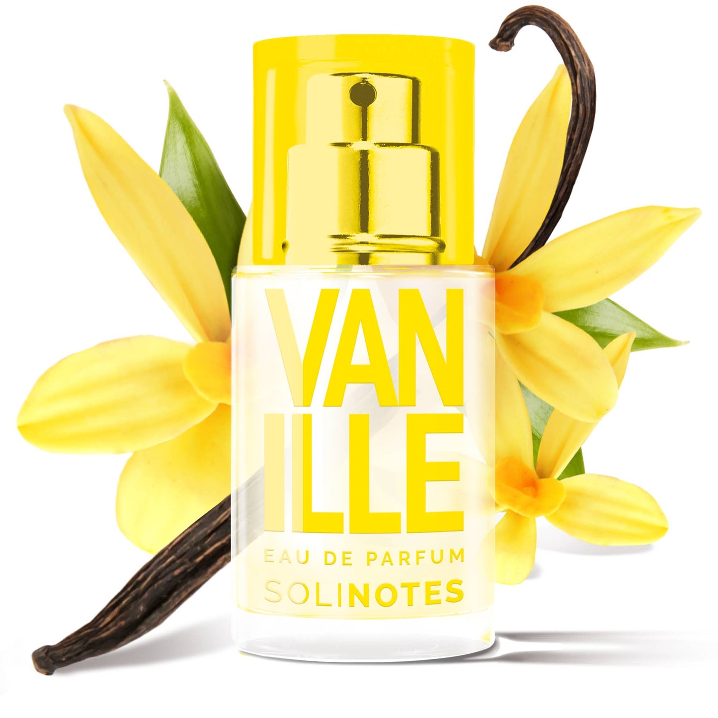 Solinotes Vanilla Eau de Parfum 15ml - Travel Size (15 ml) (Image 2)