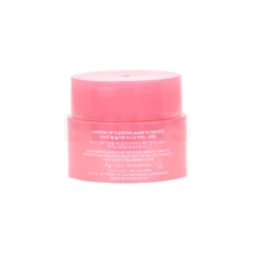 Mini Laneige Lip Sleeping Mask Intense Hydration with Vitamin C | 5 grams - Default Title (Image 2)