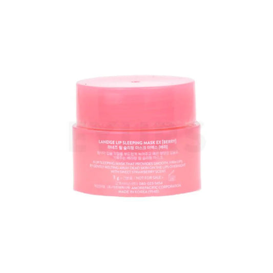 Mini Laneige Lip Sleeping Mask Intense Hydration with Vitamin C | 5 grams - Default Title (Image 2)