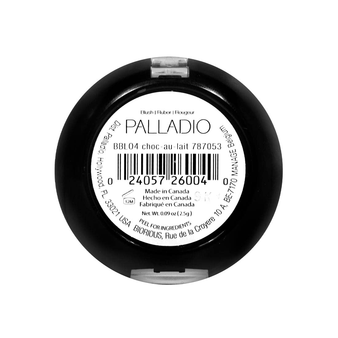 Palladio Baked Blush - Wish (Image 9)