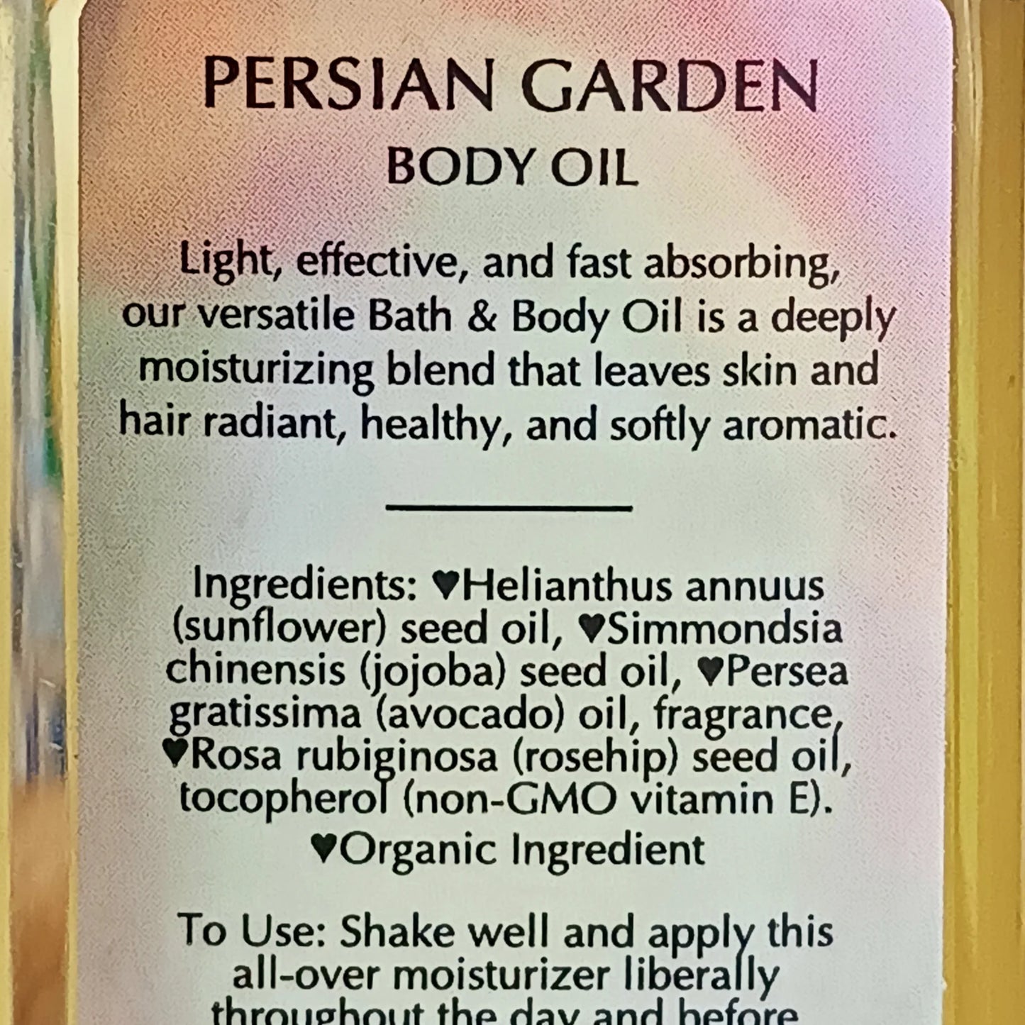 Kuumba Made Persian Garden Bath & Body Oil - Image 7