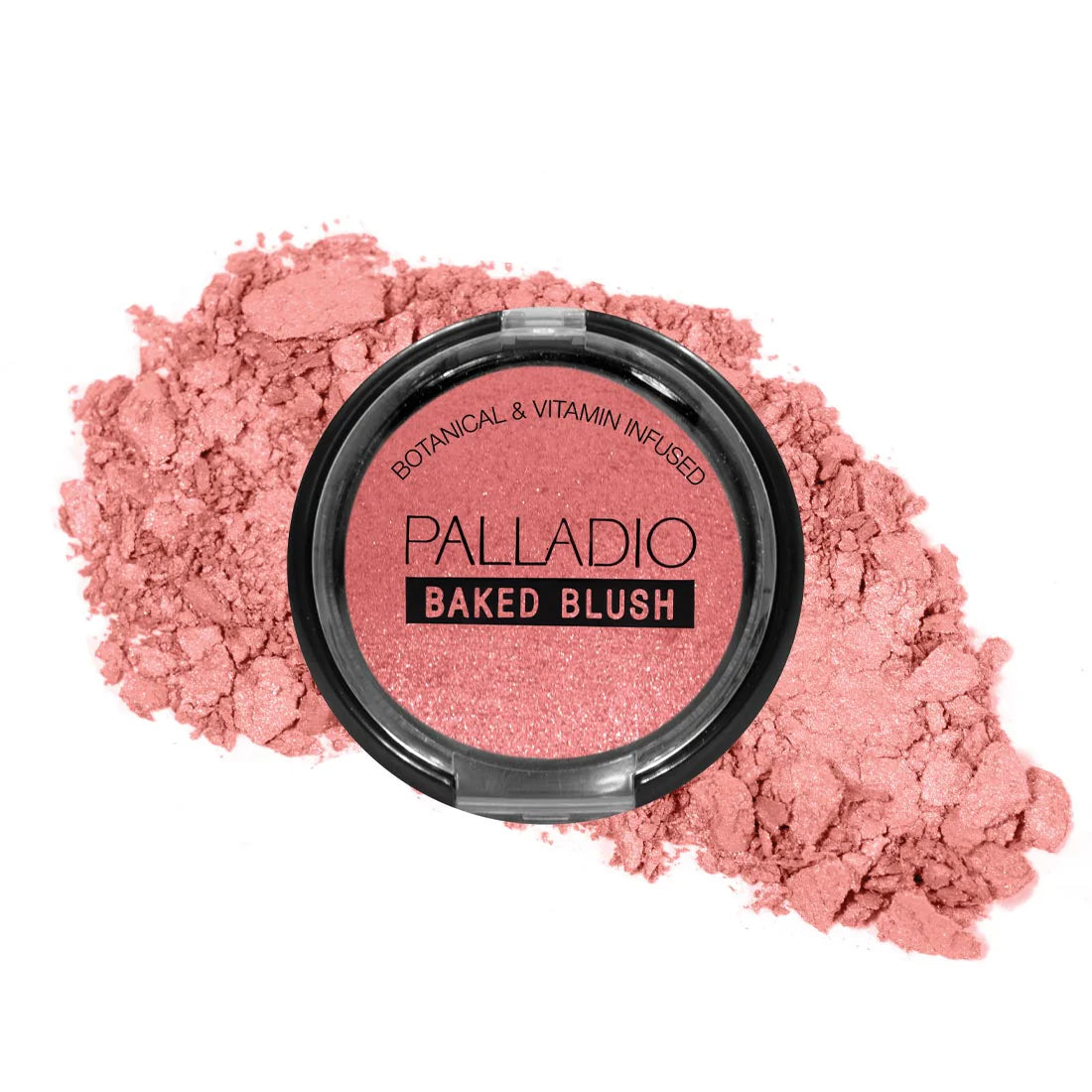 Palladio Baked Blush - Choc-Au-Lait (Image 1)