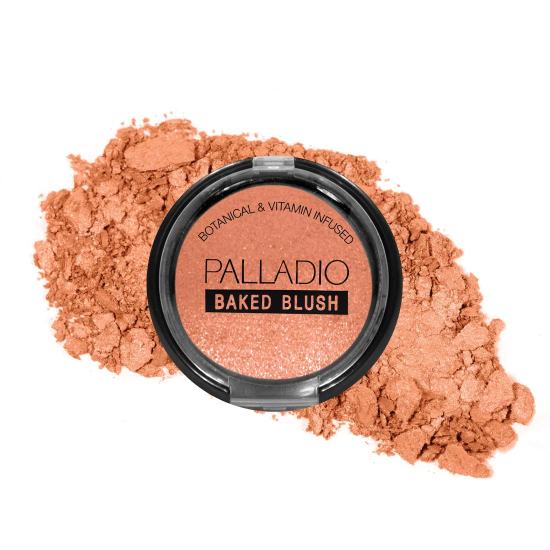 Palladio Baked Blush - Wish (Image 6)