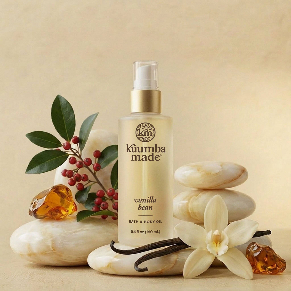 Kuumba Made - Vanilla Bean Body Oil
