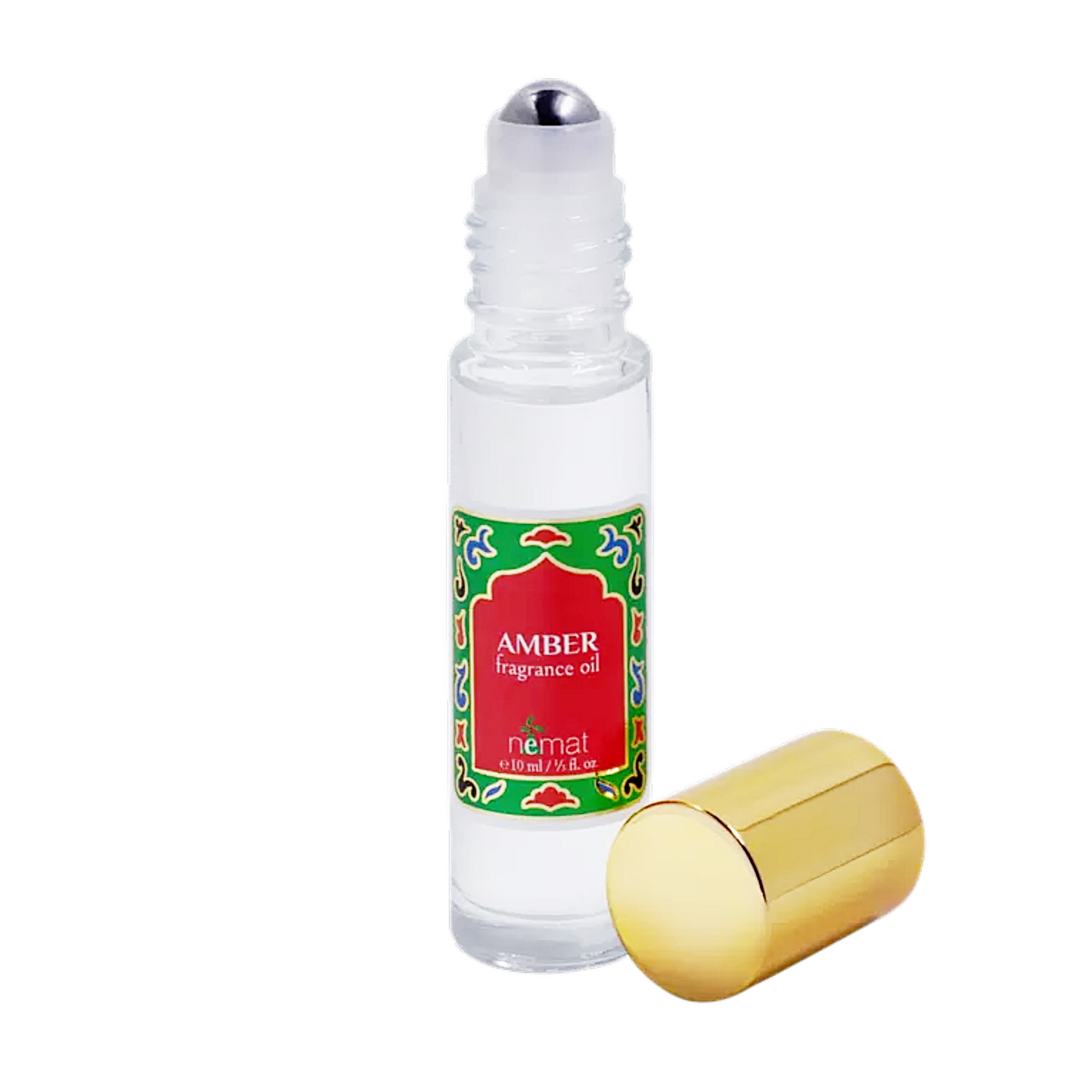 Nemat Amber Perfume Oil - 10ml Glass Bottle (Image 2)