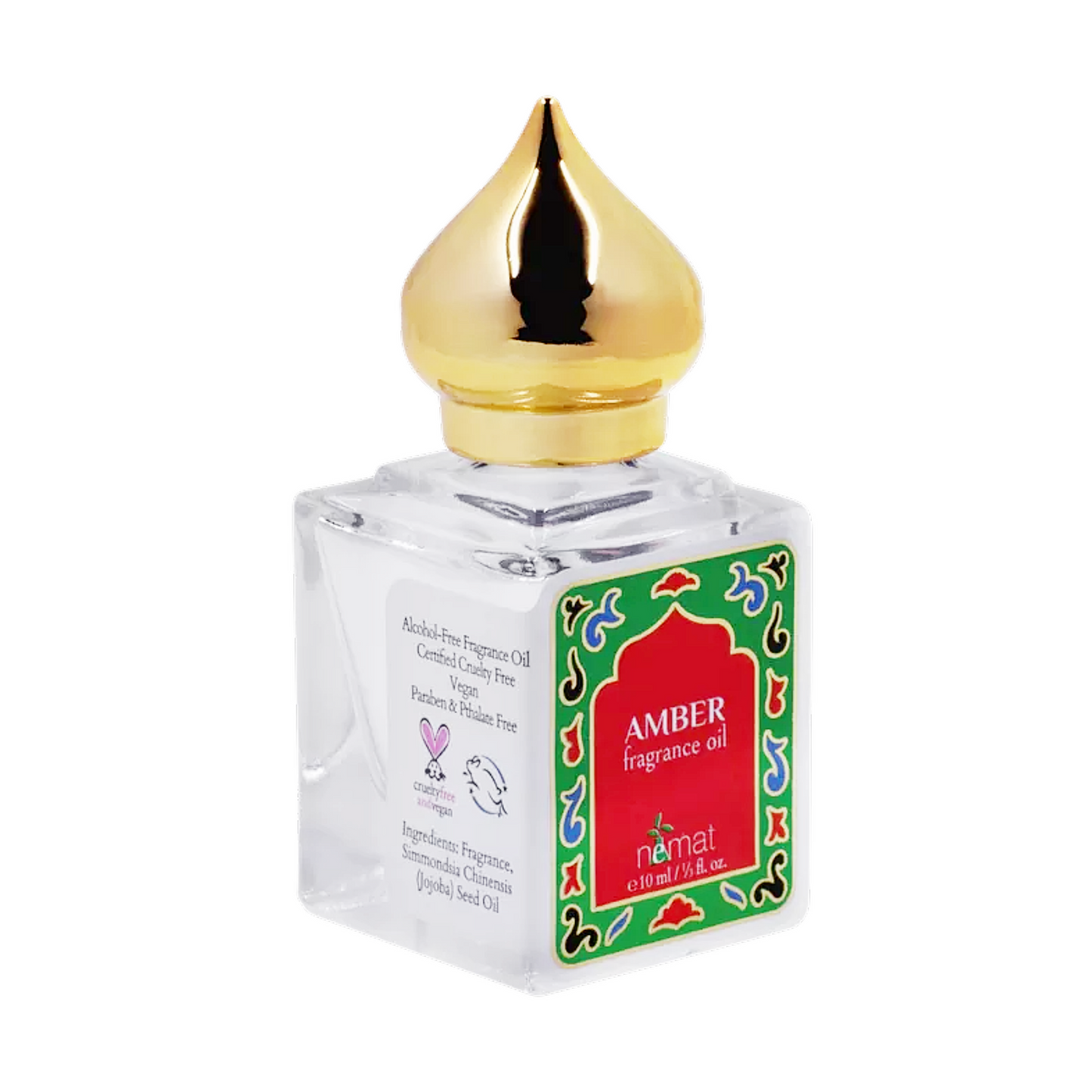 Nemat Amber Perfume Oil - 10ml Glass Bottle (Image 3)