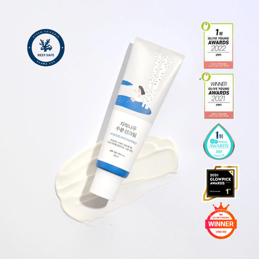 Round Lab Birch Juice Moisturizing Sun Cream SPF50+/PA++++ - Default Title (Image 2)
